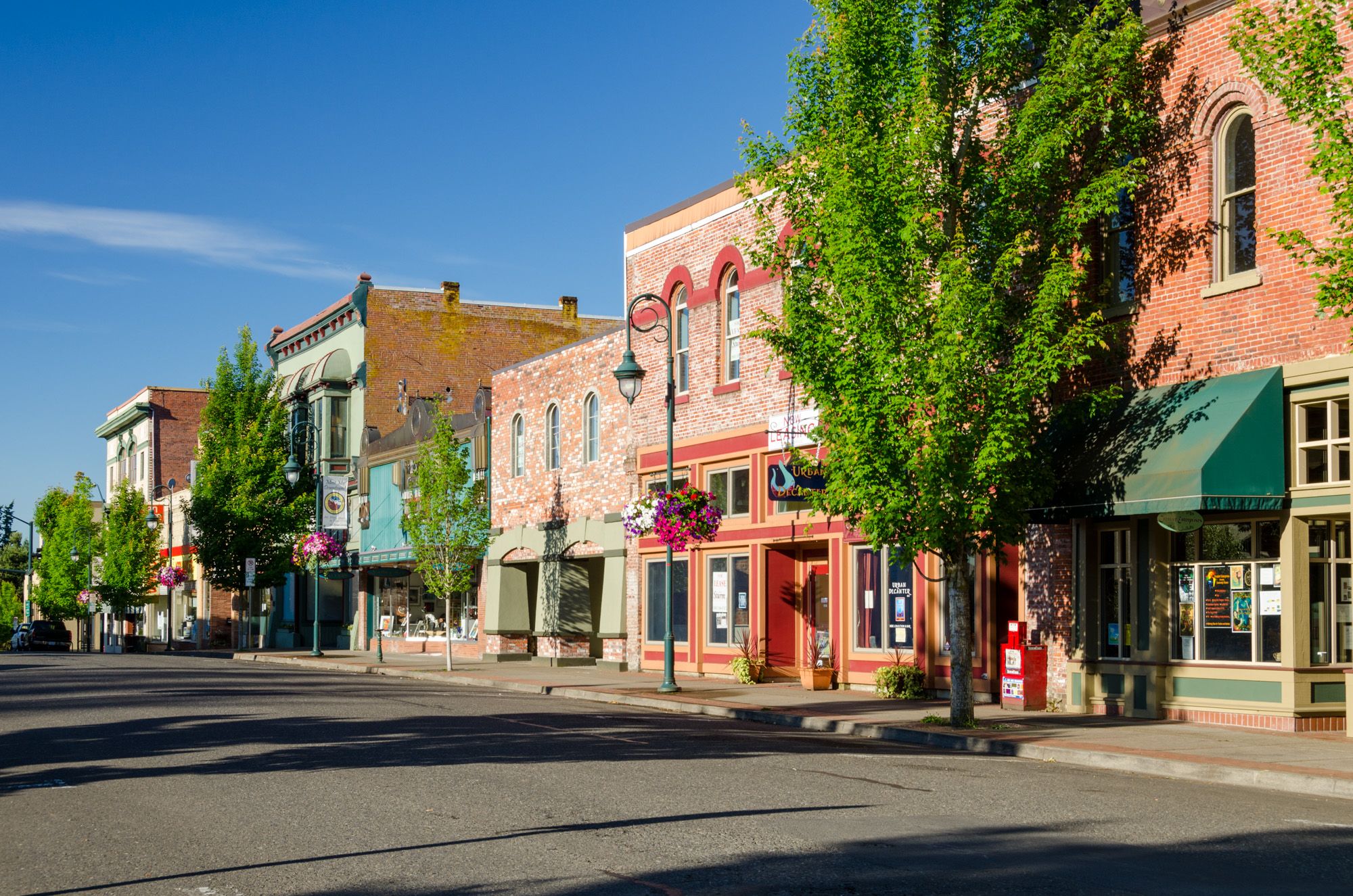 Downtown Forest Grove, Oregon