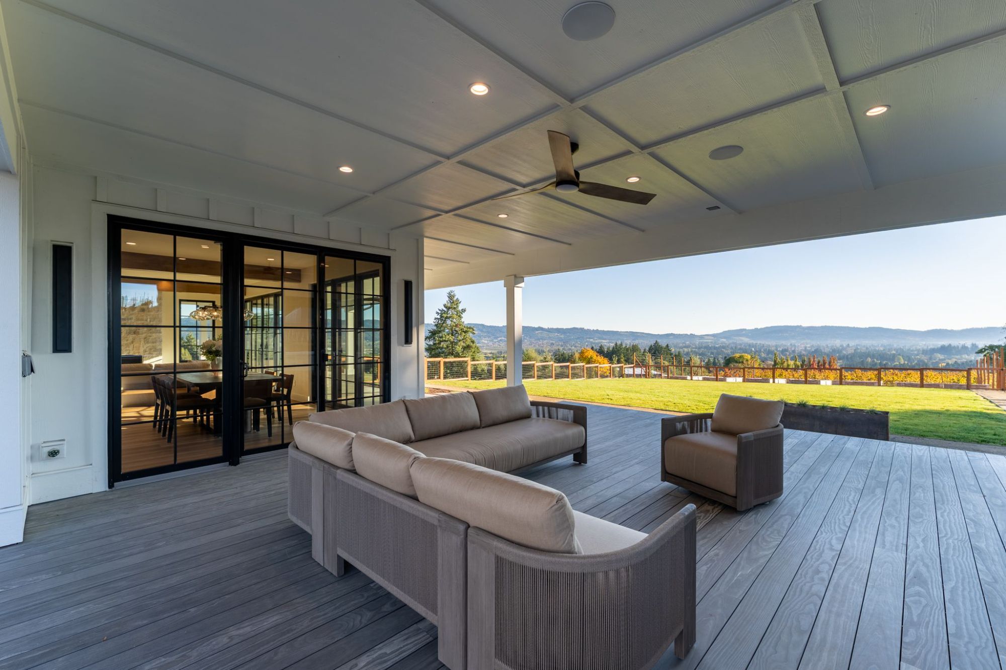 luxury custom builds in yamhill county