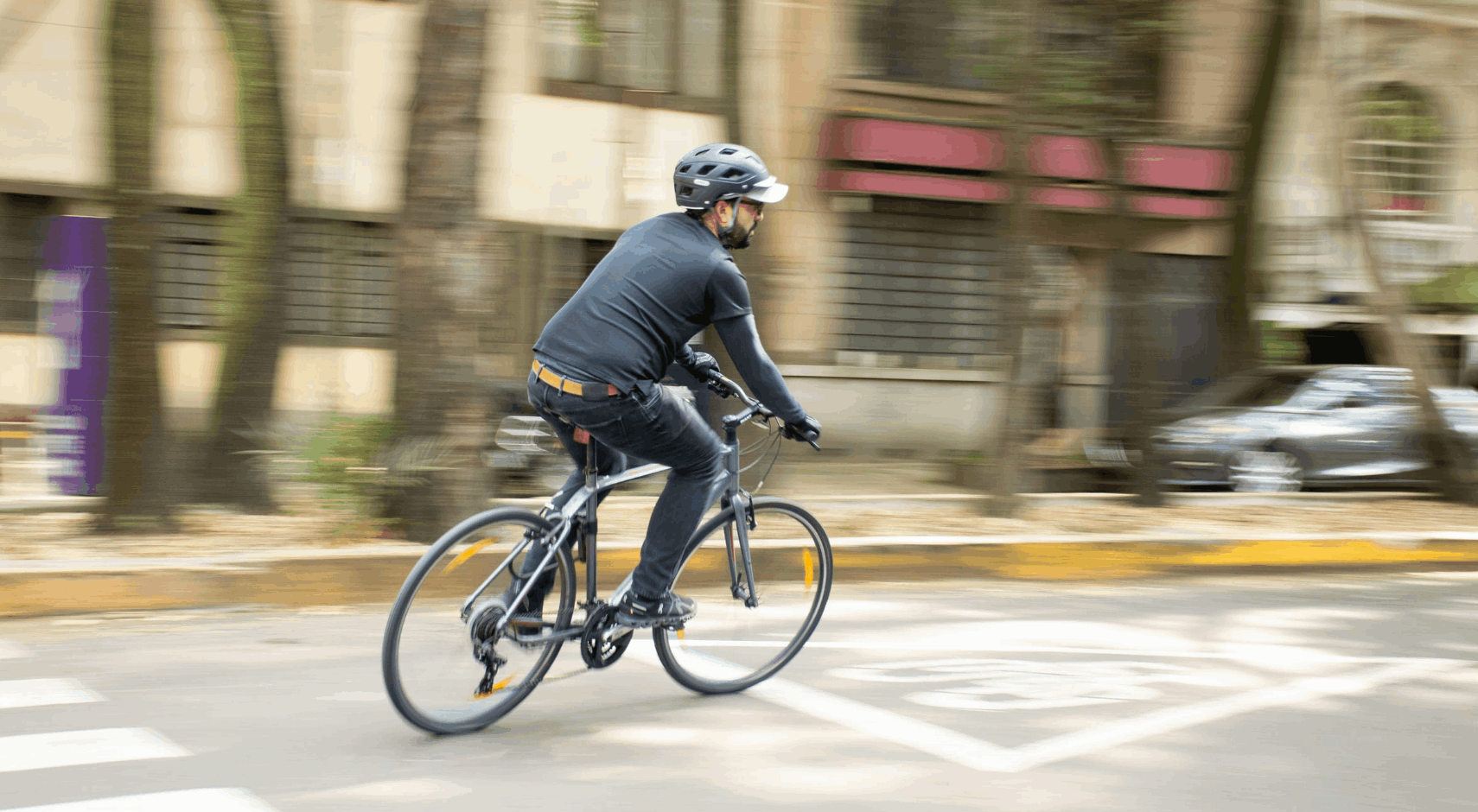 Biking in Portland
