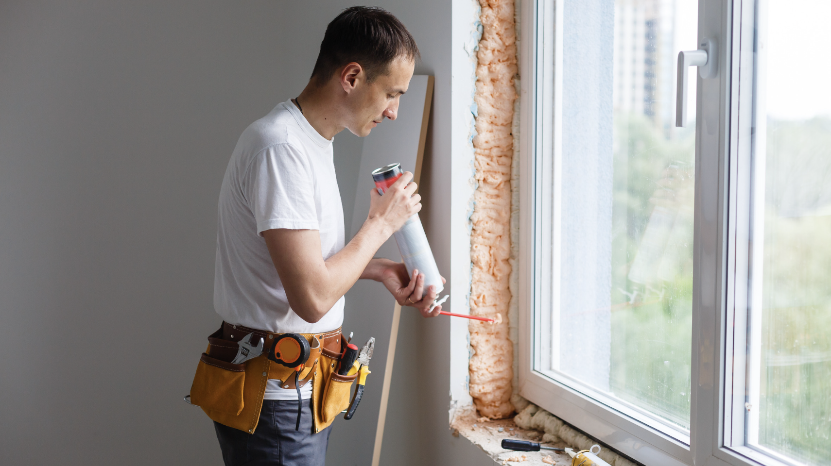 New Windows, New Insulation