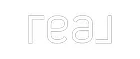 Real Logo Knockout White