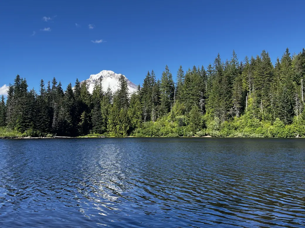 Hike the Mirror Lake Trail: An Easy Out and Back An Hour Away from Portland