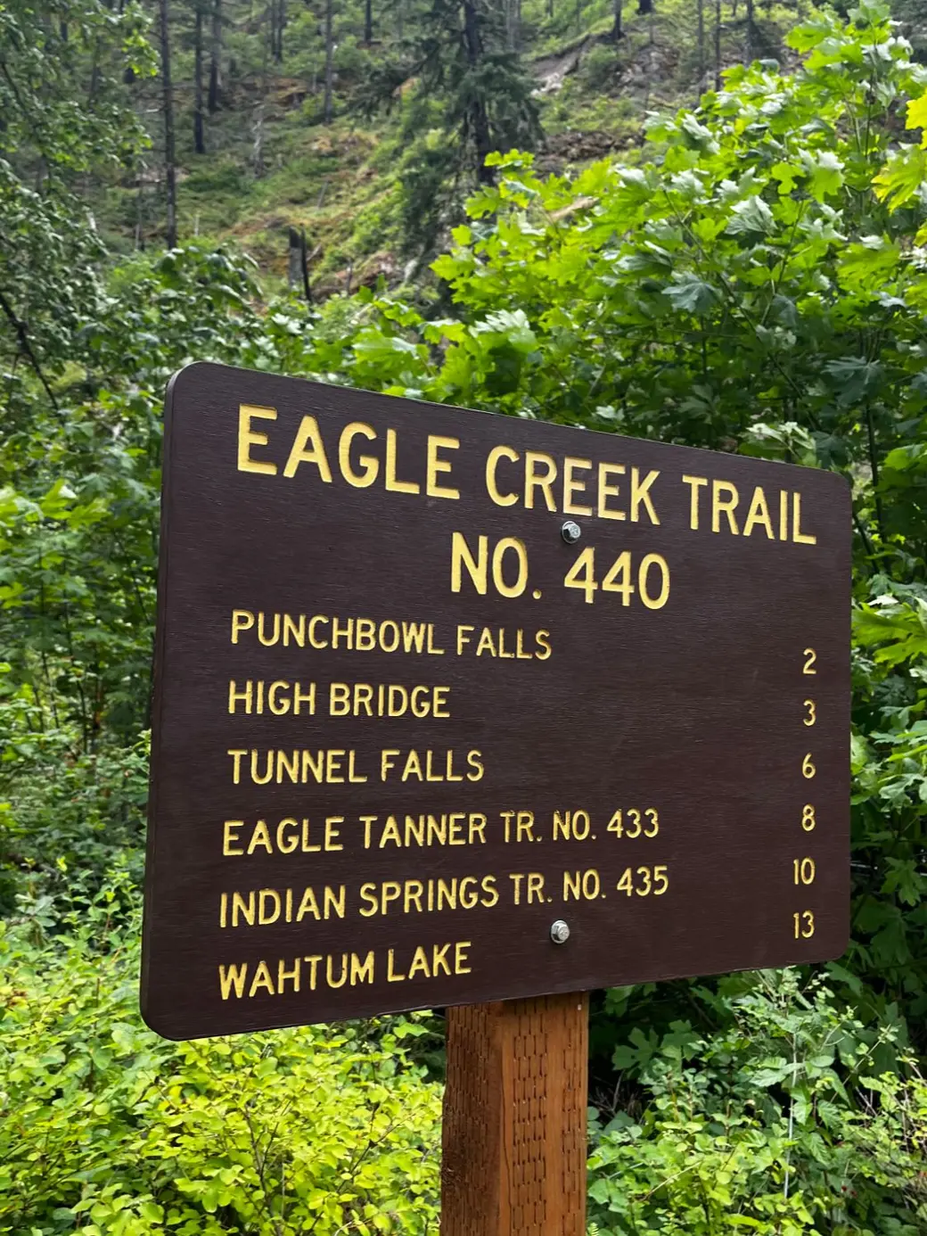 What's the hike to Punch Bowl Falls on Eagle Creek Trail like, and is it worth the trip from Portland?