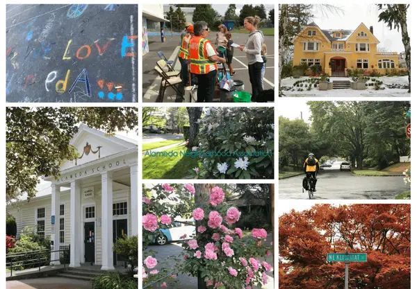 Alameda, Portland: Historic Architecture on the Ridge,Amanda Hagen