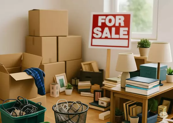 What to Do About Clutter Now That You Want to Sell Your Home,Heather Harding