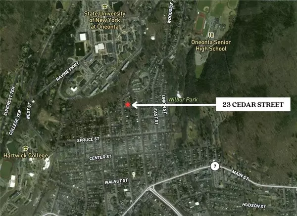 23 Cedar ST, Oneonta, NY 13820
