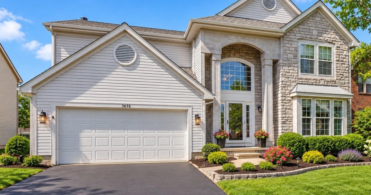 Well-kept two-story home in Central Ohio getting ready to list