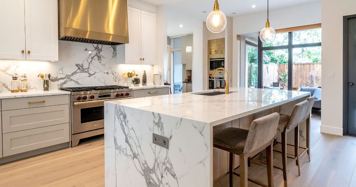 New construction model home in Central Ohio