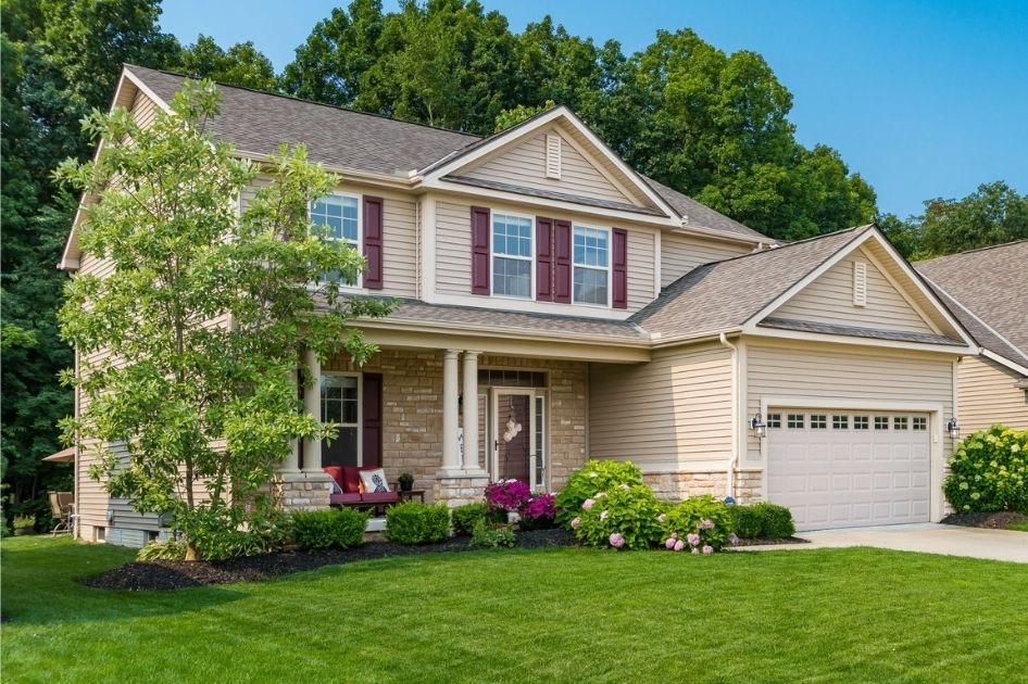 Well-maintained suburban listing in Central Ohio with strong curb appeal