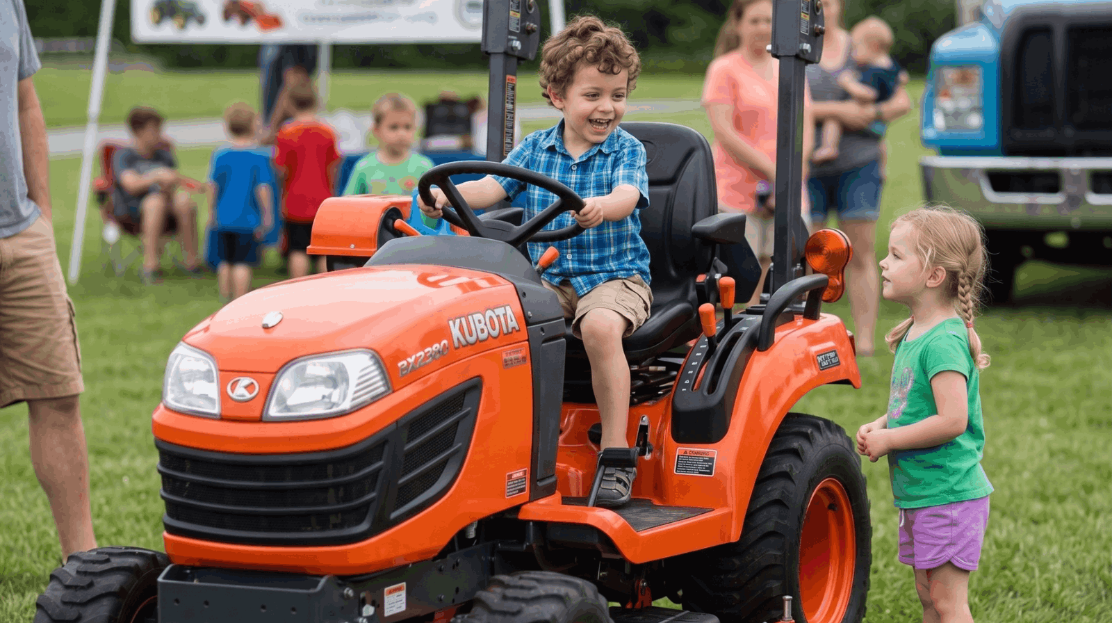 Powell Ohio Touch a Truck kids  spring event