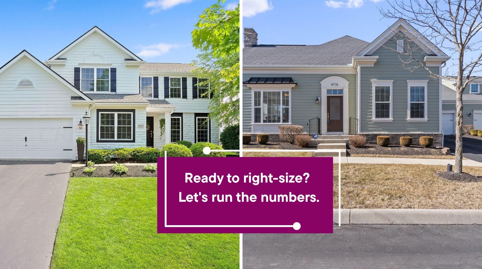 Upsizing home in Central Ohio