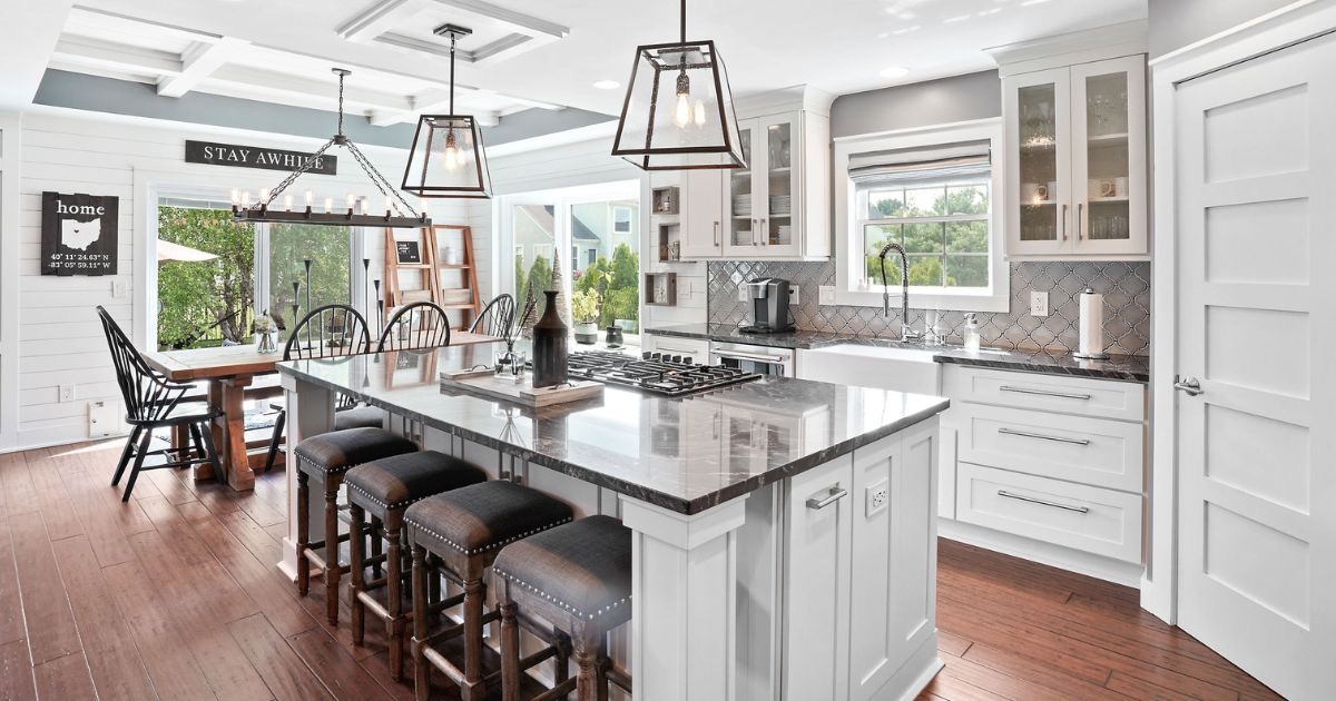 Well-presented Powell Ohio home interior prepared for today's buyers