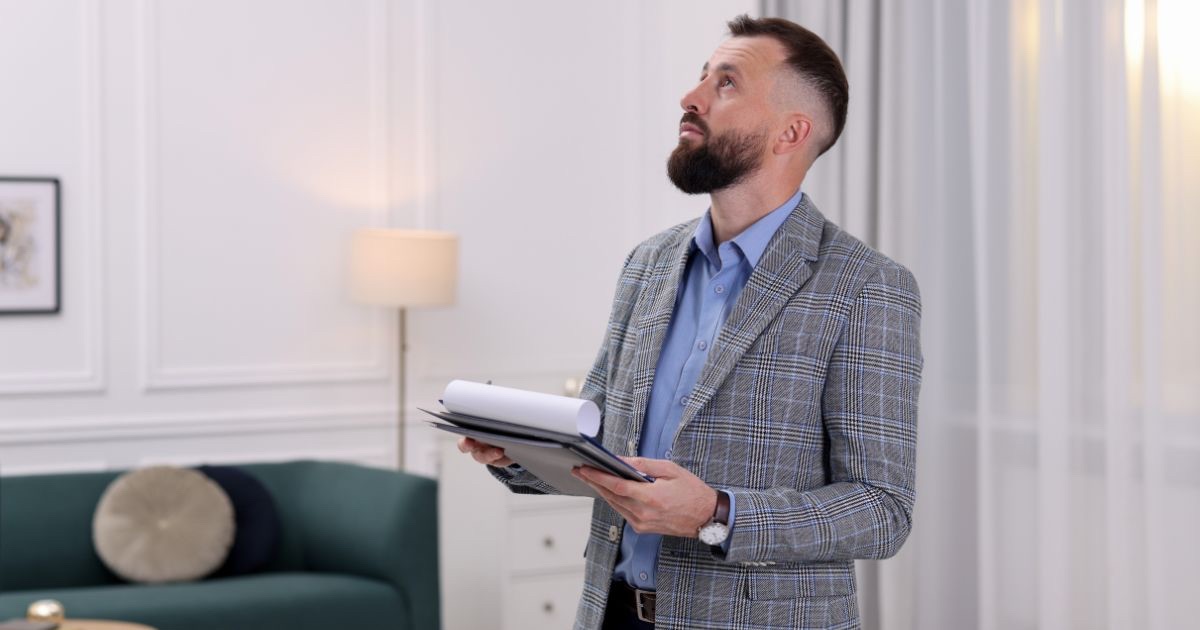 Appraiser reviewing home details and comparable sales for a Central Ohio property