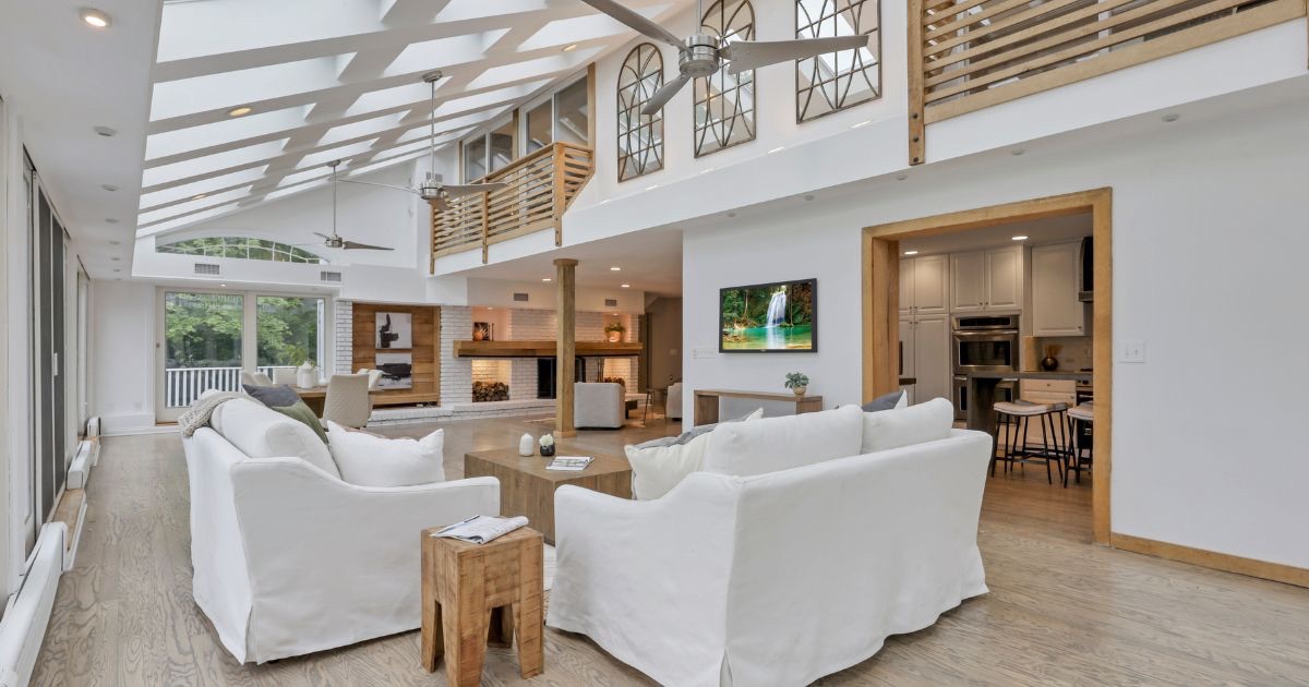 Westerville Ohio home interior staged and priced to attract strong first-week buyer activity