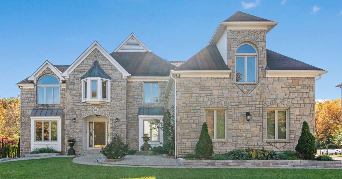 Well-maintained home for sale in a Westerville Ohio neighborhood with strong curb appeal