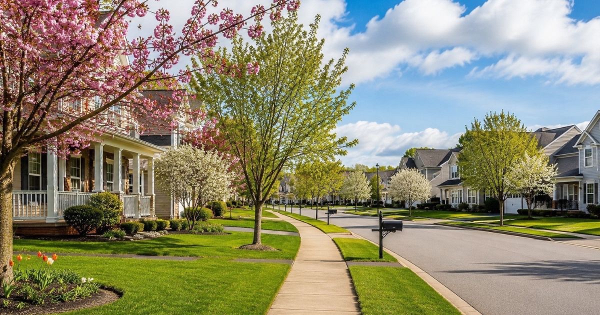 Dublin Ohio neighborhood with strong curb appeal representing buyer demand in 2026