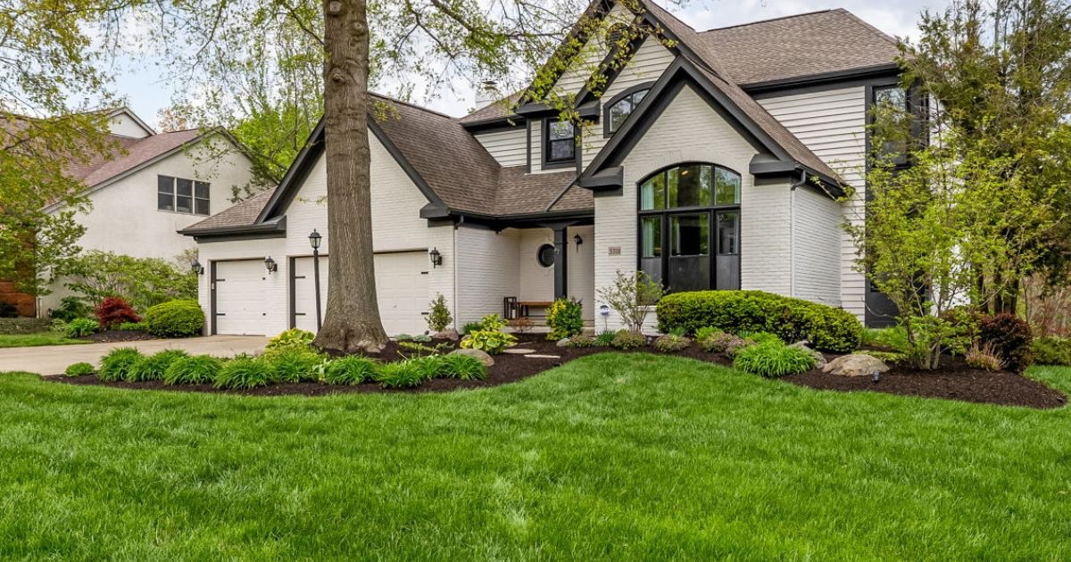 Well-maintained home for sale in a Lewis Center Ohio neighborhood that received multiple offers