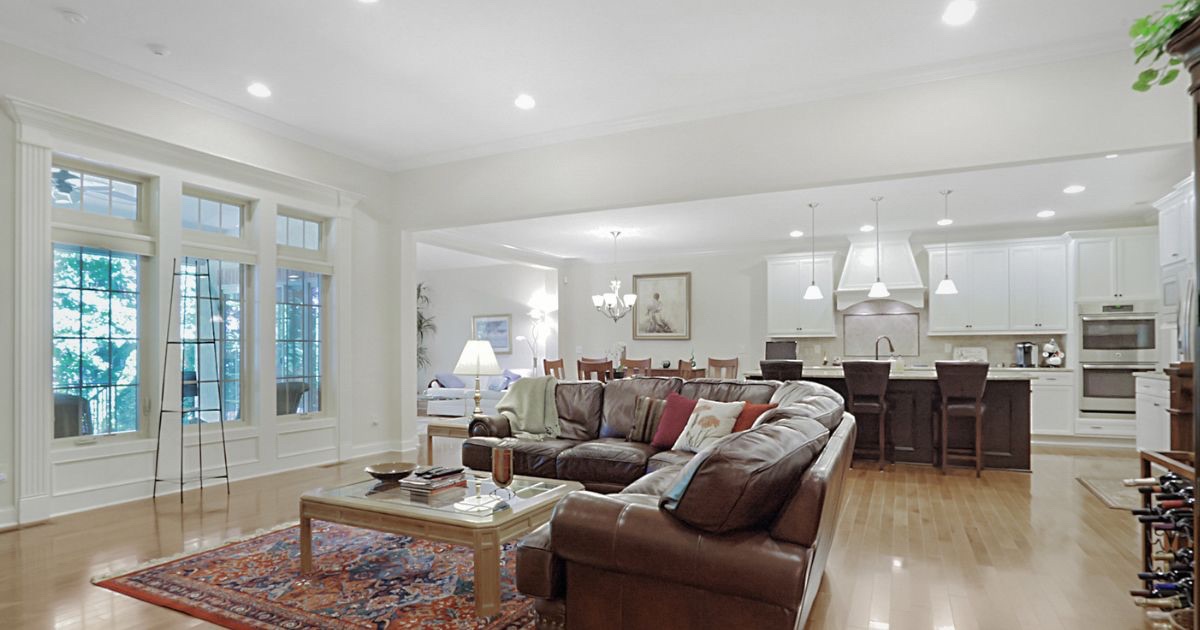 Well-prepared Central Ohio home ready to be evaluated before selling