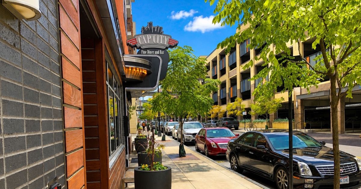 Bridge Park mixed-use district in Dublin Ohio