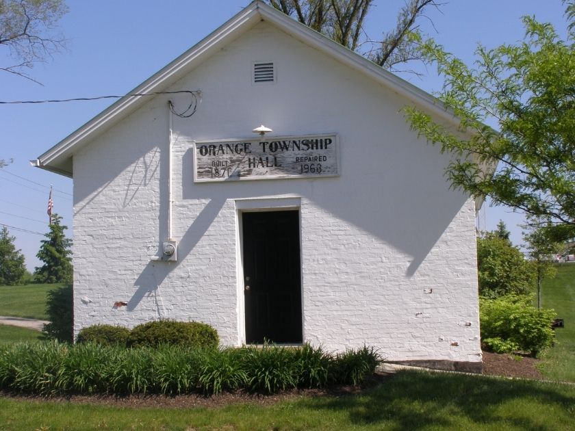 Orange Township Hall in Lewis Center Ohio