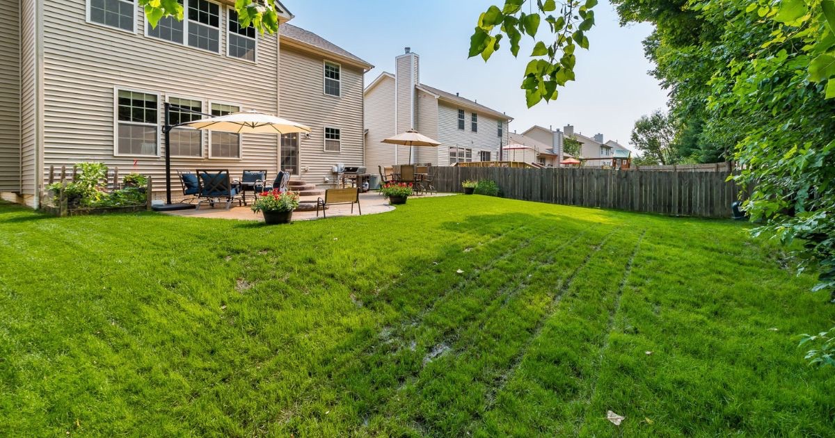 Central Ohio home with a usable backyard and lot that may appeal to future buyers