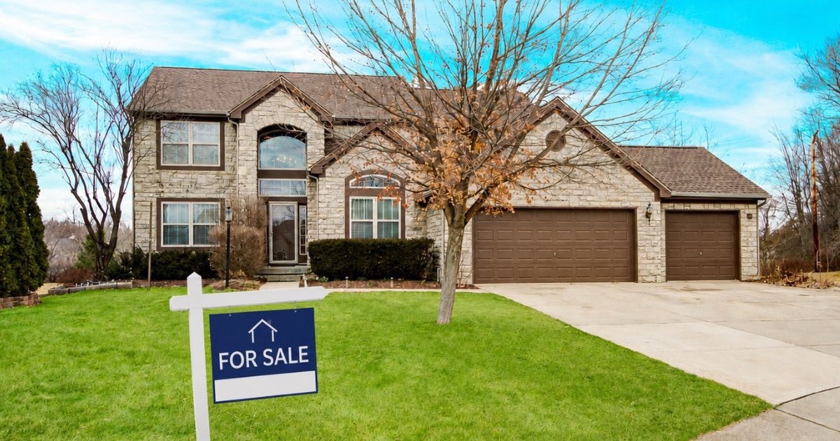 Central Ohio home that has been on the market longer than expected