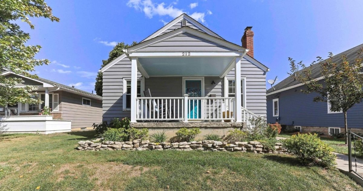 Central Ohio home being prepared for sale as part of a probate estate