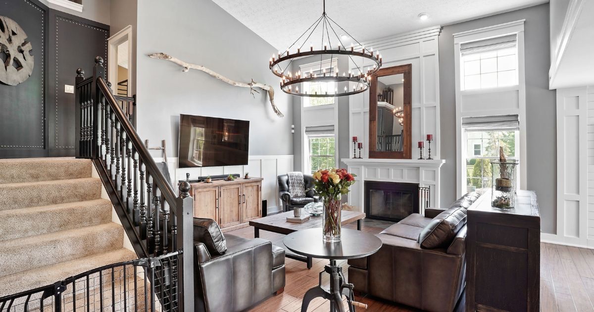 Well-maintained Powell Ohio home prepared for sale with simple high-impact improvements