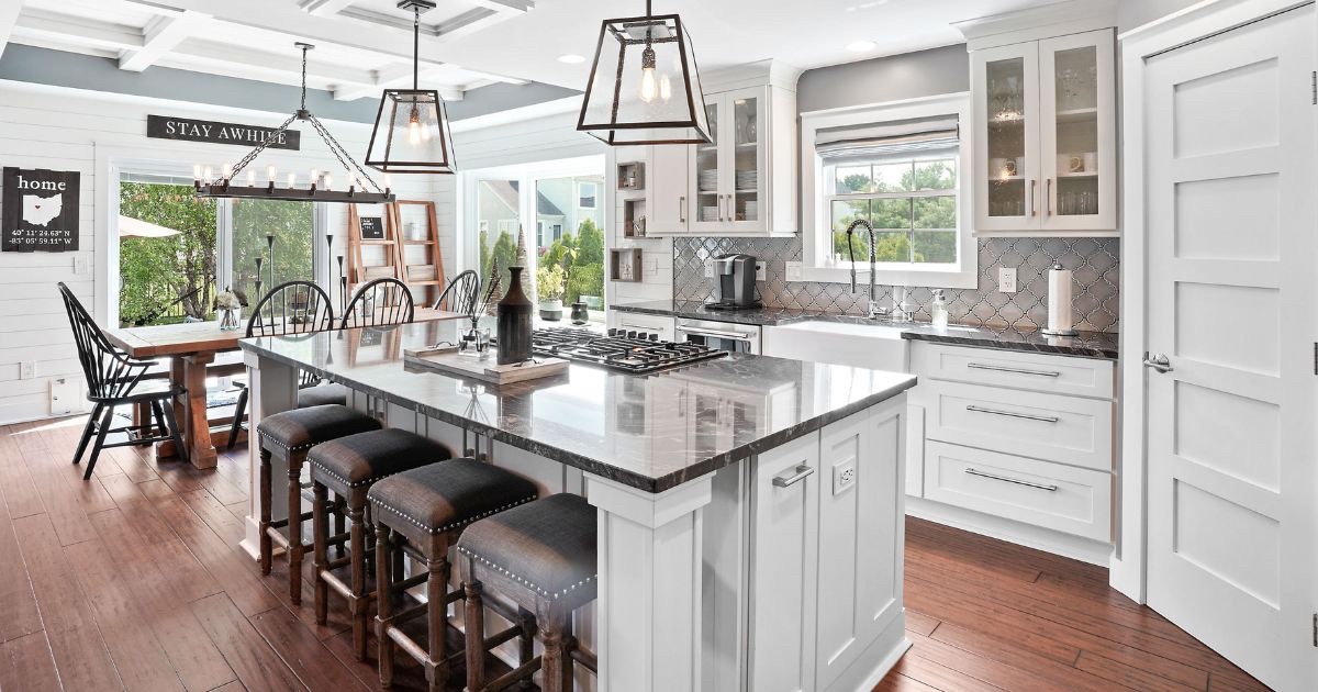 Updated kitchen, lighting, and clean finishes that buyers notice during a home showing