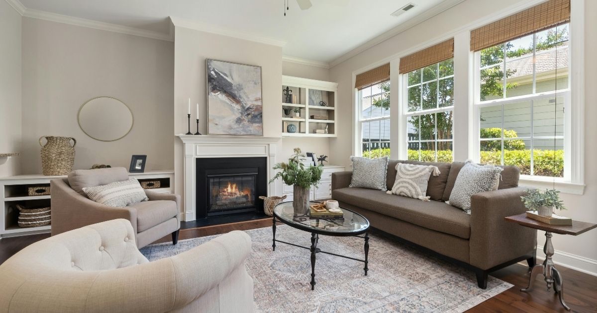 Central Ohio home prepared for sale with clean staging and strong curb appeal