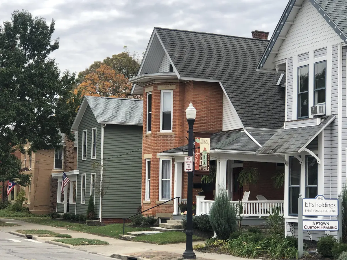 Uptown Westerville Ohio homes