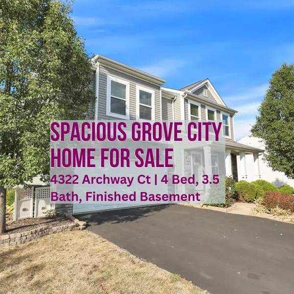 Spacious Grove City Home with Finished Basement & Covered Deck