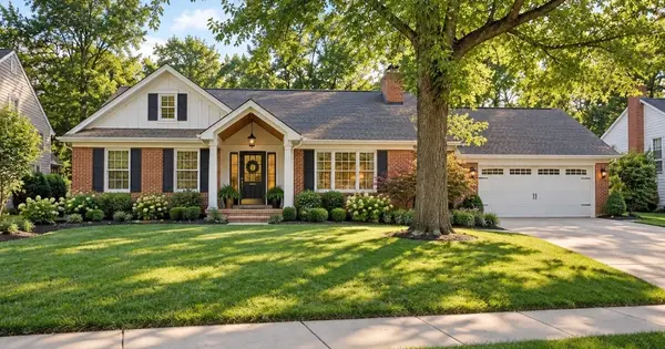 Worthington Ohio home