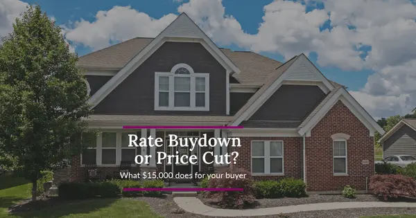 Rate Buydown or Price Reduction: Which Gets Your Columbus Home Sold?