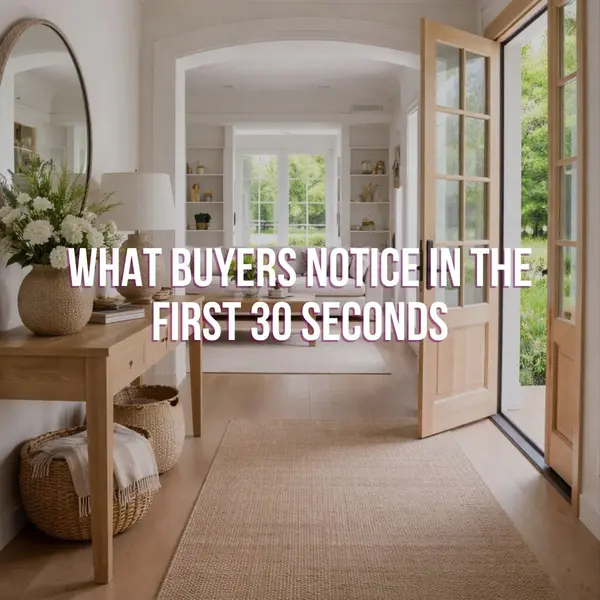 What Buyers Notice in the First 30 Seconds | Columbus Ohio Sellers