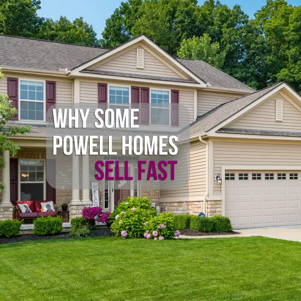 Why Some Powell, Ohio Homes Sit for 60–100+ Days While Others Sell Fast