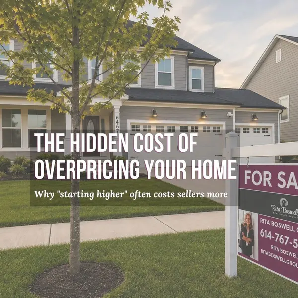 What Happens When You Overprice Your Home in Westerville, Ohio?