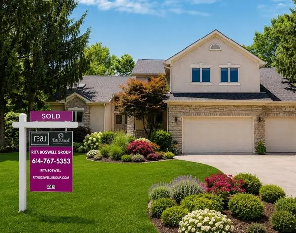 Lewis Center Ohio home representing a successful multiple offer sale and closing
