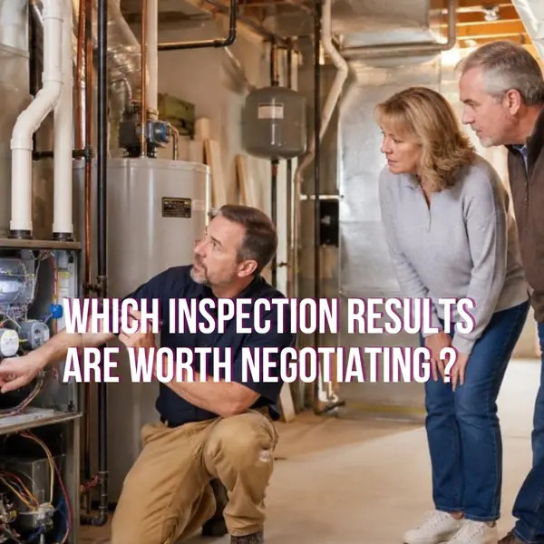 Which Home Inspection Repairs Should Sellers Fix Before Closing?