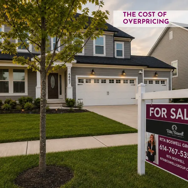 What Happens When You Overprice Your Home in Westerville, Ohio?