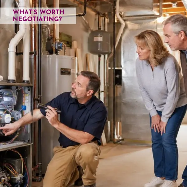 Which Home Inspection Repairs Should Sellers Fix Before Closing?