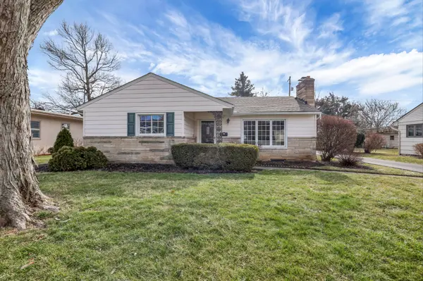 Ranch style home in Columbus Ohio