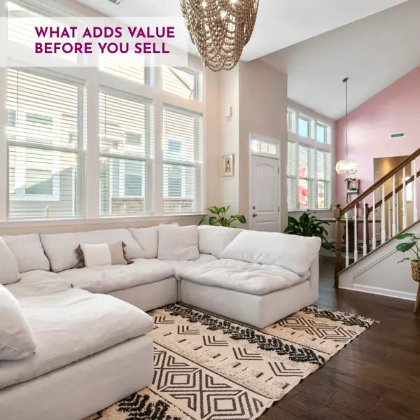 What Adds the Most Value Before Selling Your Home?,Rita Boswell