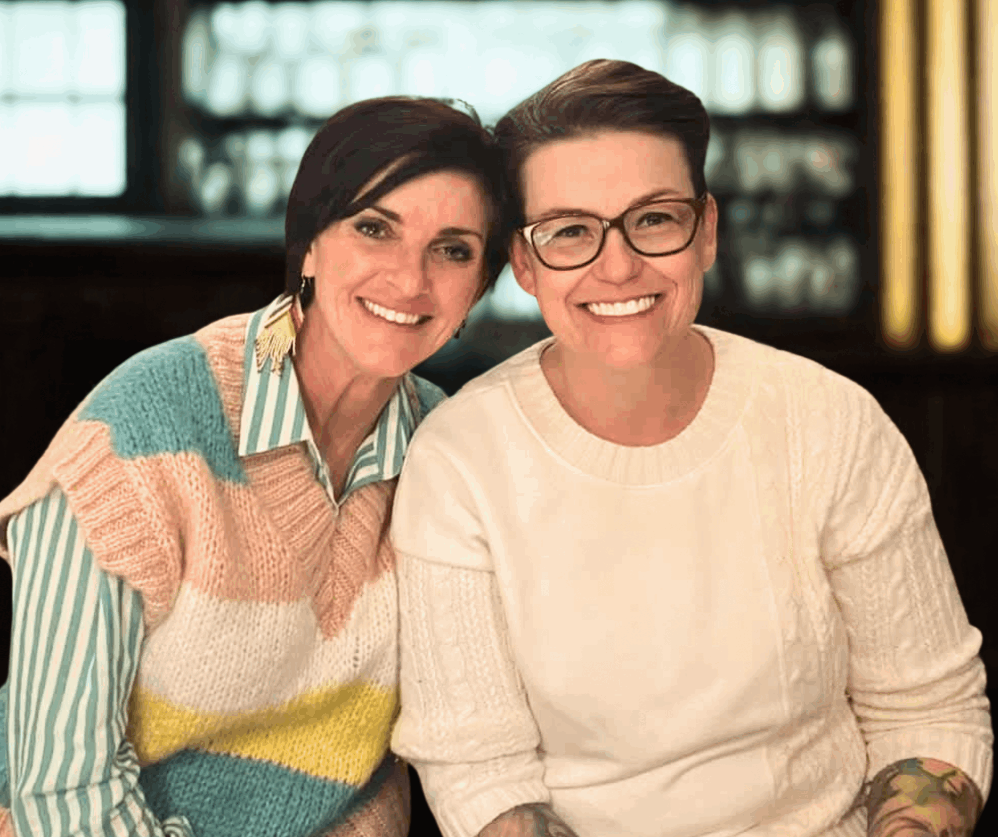 Virginia Franzese & Jana Jeffery