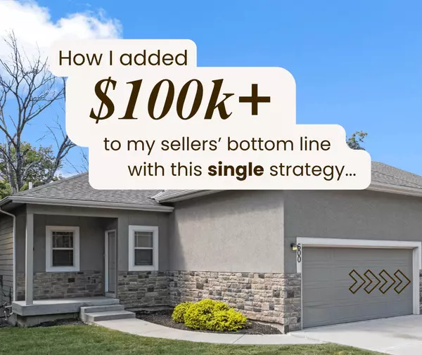 How I Added $100k+ to My Sellers’ Bottom Line with This Single Strategy