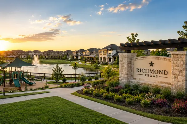 Which Master-Planned Communities Are Right for You in Richmond, TX?