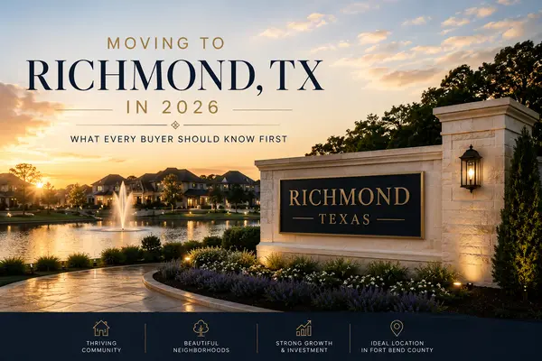 Moving to Richmond, TX in 2026 — What Every Buyer Should Know First,Isaias Contreras