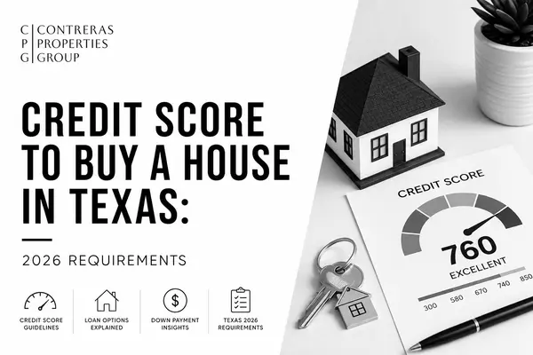 Credit Score to Buy a House in Texas: 2026 Requirements