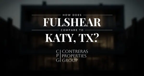How Does Fulshear, TX Compare to Katy, TX for Families?
