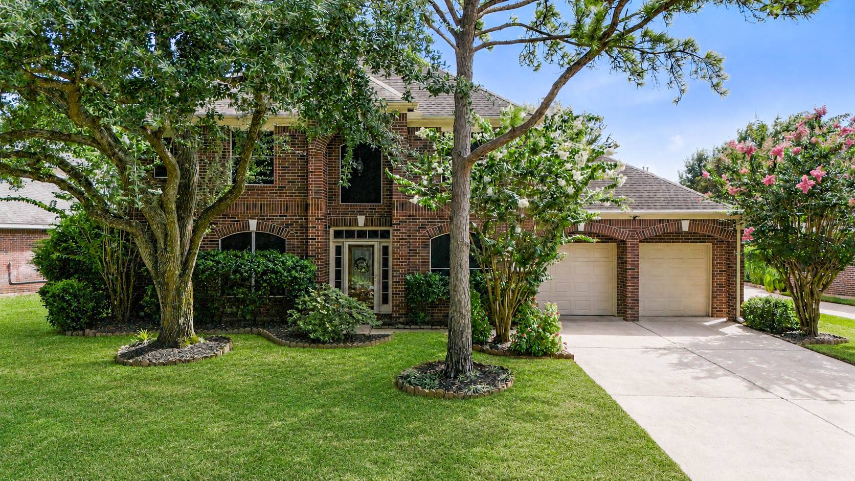 4702 Debras Trace Ln, Katy, TX — front exterior view